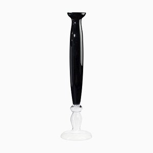 Mercurio Vase aus schwarzem Glas von VGnewtrend