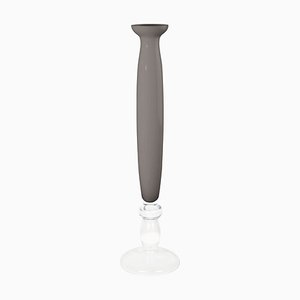 Mercurio Vase in Tortora Glass from VGnewtrend