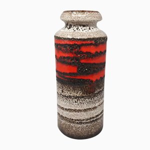 Große Lava Vase von Scheurich, 1970er