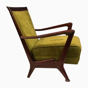 Sillón italiano, años 50