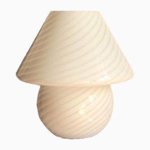Lampe de Bureau Candido Vintage en Verre de Murano de Murano Vetri, 1970s
