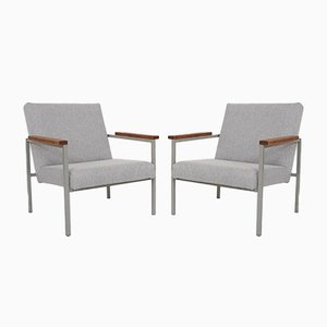 Set niederländischer Mid-Century Sessel, 1960er