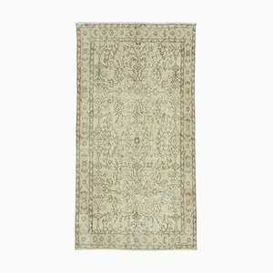 Tapis Vintage Beige Délavé