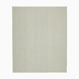 Tapis Kilim Moderne Beige