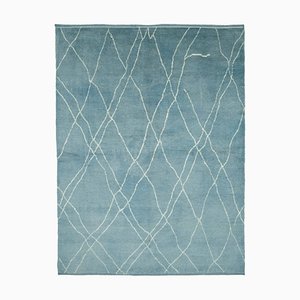 Tappeto vintage blu, Marocco