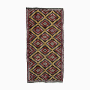 Vintage Turkish Multicolor Kilim Rug