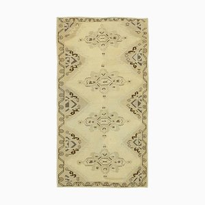 Anatolischer 4x12 Teppich in Beige mit 10 Farben