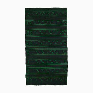 Tappeto Kilim vintage verde, Turchia