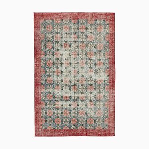 Tapis Bohémien Vintage Rouge