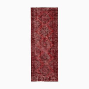 Tappeto Runner sovratinto rosso, Turchia