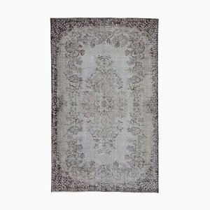 Tapis Reteint Gris