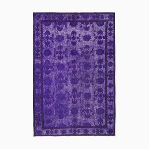 Tapis Violet Délavé