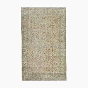 Tapis Beige Vintage, Turquie