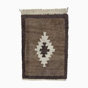 Brauner Vintage Teppich
