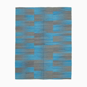 Tappeto Kilim blu