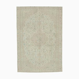 Tappeto vintage beige