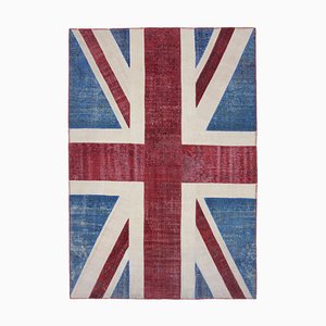 British Flag Patchwork Teppich