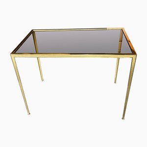 Golden Coffee Table, Germany, 1950s