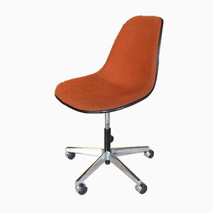 PSC Fiberglass Desk Chair by Charles & Ray Eames for Vitra, 1960s