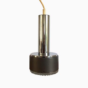 Lámpara colgante alemana de teca, años 50
