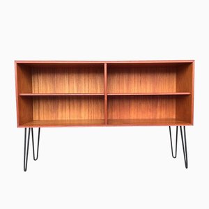 German Teak Shelf, 1950s