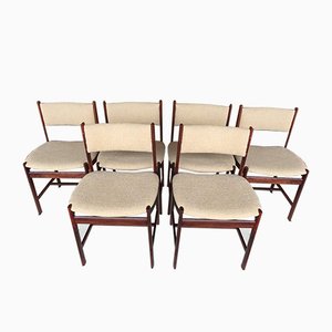 Dänische Stühle aus Palisander, 1960er, 6 . Set