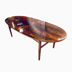 Rosewood Coffee Table by Brode Blindheim, 1960s