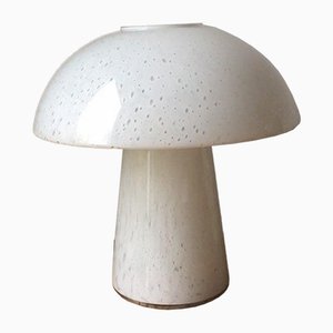 Lampe de Bureau Space Age Mushroom en Verre de Murano de Limburg, 1970s