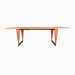 Table Basse en Teck, Danemark, 1960s