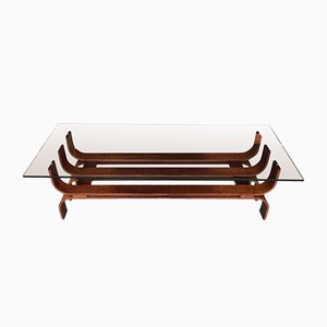 Model 3092 German Coffee Table from Ilse Furniture, 1950s