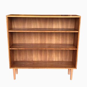 Mid-Century Palisander & Walnuss Bücherregal