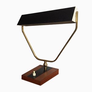 Lampe de Bureau Vintage en Laiton de Kaiser Idell, 1950s