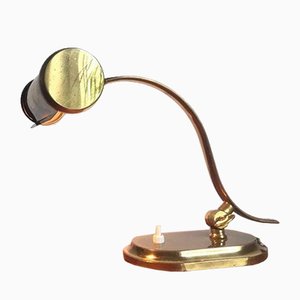 Brass Piano Lamp from Kaiser, 1950s