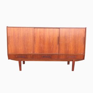 Credenza in teak, Danimarca, anni '60