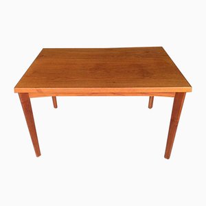 Table de Salle à Manger en Teck par Henning Kjaernulf pour Vejle Stéle, Danemark, 1960s