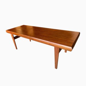 Teak Coffee Table by Johannes Andersen for Trioh, 1960s