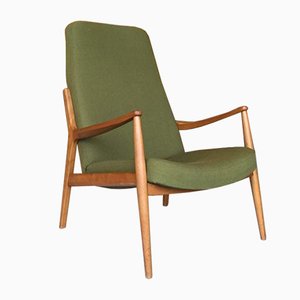 German Armchair by Hartmut Lohmeyer for Wilkhahn, 1950s