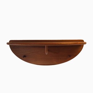 Dänisches Mid-Century Konsolentisch aus Teak, 1960er