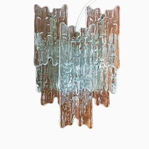 Lampada da parete moderna in vetro smerigliato di Kalmar