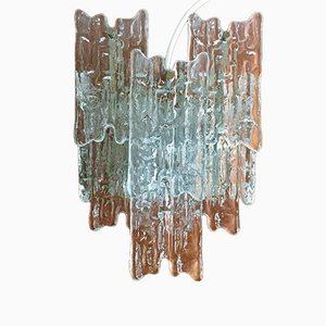 Modern Ice Glass Wall Lamp from Kalmar