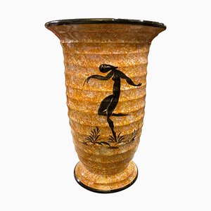 Vase von Ceramiche di Albisola, 1930er