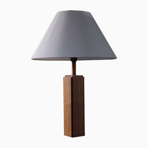 Danish Modern Palisander Tischlampe, 1960er