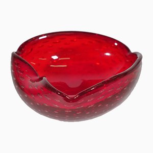 Murano Glass Bowl by Carlo scarpa for Venini, 1960s