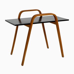 Mid-Century Danish Minimalistic Design Teak Side Table, 1960s