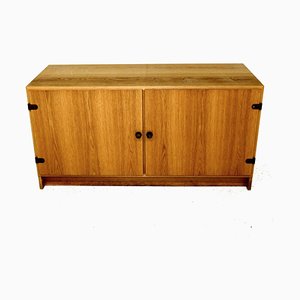 Credenza modello Öresund in quercia di Børge Mogensen, anni '60