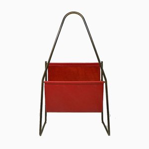 Portariviste modello 3808 di Carl Auböck per Werkstätte Carl Auböck, Vienna, anni '60