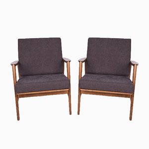 Set de Fauteuils Modèle 300-139 de Swarzędzka Furniture Factory, 1960s
