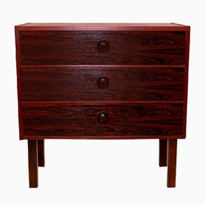 Swedish Rosewood Chest of Drawers, 1960s
