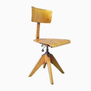 Bauhaus Architect's Swivel Chair, 1930s