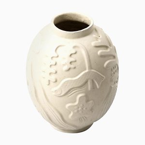 Vase Produit par Anna-Lisa Thomson pour Upsala Ekeby